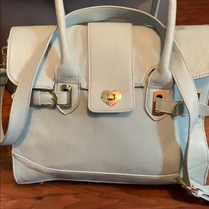 Betsey Johnson Teal purse